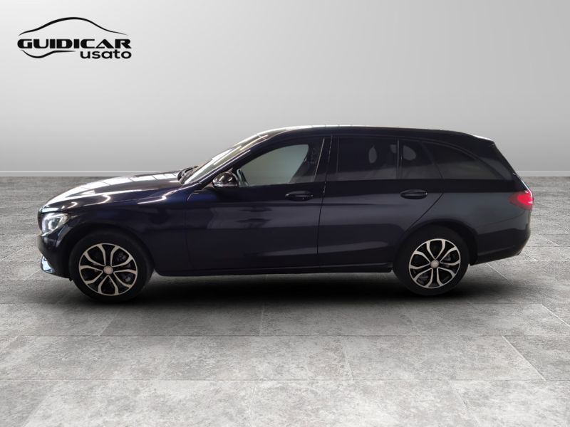 GuidiCar - Mercedes Classe C 2016 C SW 220 d Sport 4matic auto Usato