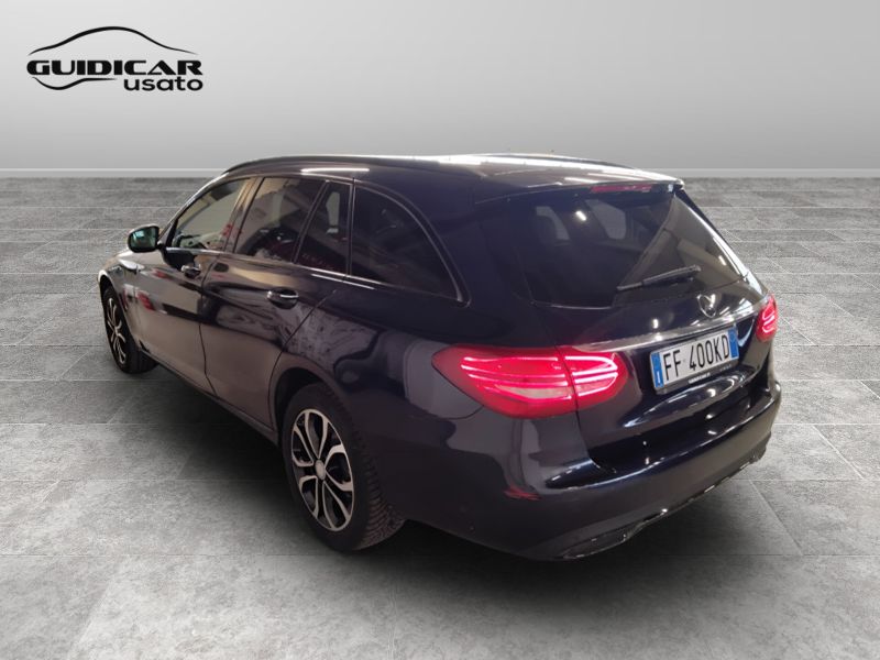GuidiCar - Mercedes Classe C 2016 C SW 220 d Sport 4matic auto Usato