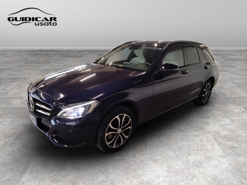 GuidiCar - Mercedes Classe C 2016 C SW 220 d Sport 4matic auto Usato