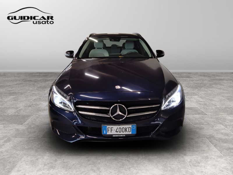 GuidiCar - Mercedes Classe C 2016 C SW 220 d Sport 4matic auto Usato