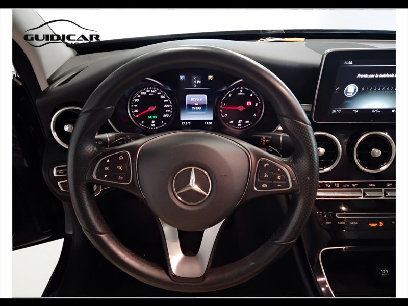 GuidiCar - Mercedes Classe C 2016 C SW 220 d Sport 4matic auto Usato