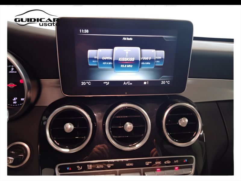 GuidiCar - Mercedes Classe C 2016 C SW 220 d Sport 4matic auto Usato