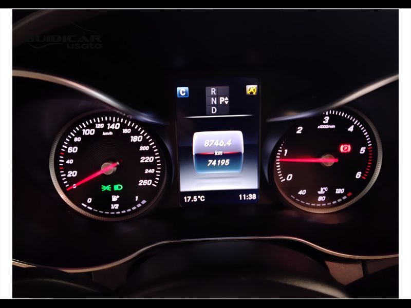 GuidiCar - Mercedes Classe C 2016 C SW 220 d Sport 4matic auto Usato