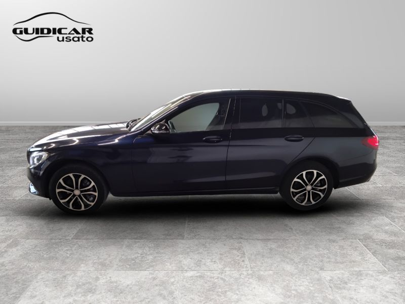 GuidiCar - Mercedes Classe C 2016 C SW 220 d Sport 4matic auto Usato