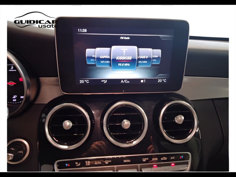 GuidiCar - Mercedes Classe C 2016 C SW 220 d Sport 4matic auto Usato