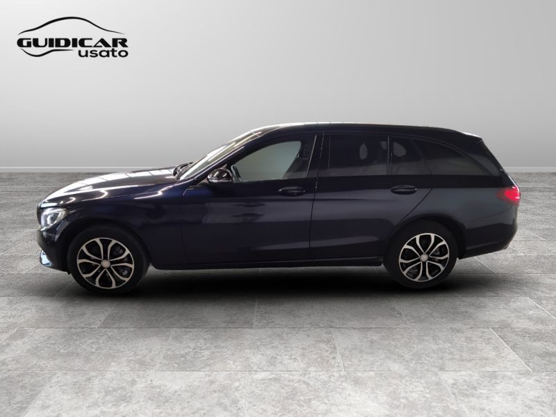 GuidiCar - Mercedes Classe C 2016 C SW 220 d Sport 4matic auto Usato