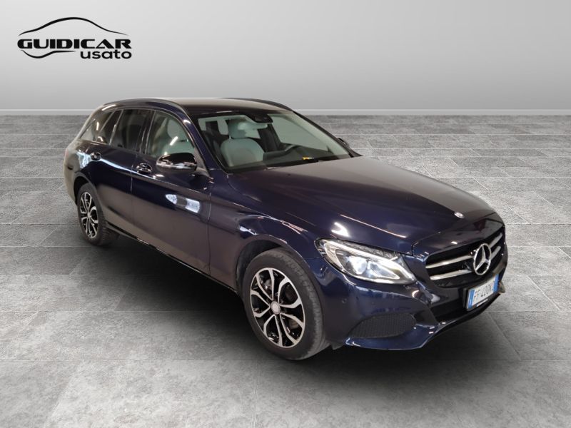 GuidiCar - Mercedes Classe C 2016 C SW 220 d Sport 4matic auto Usato