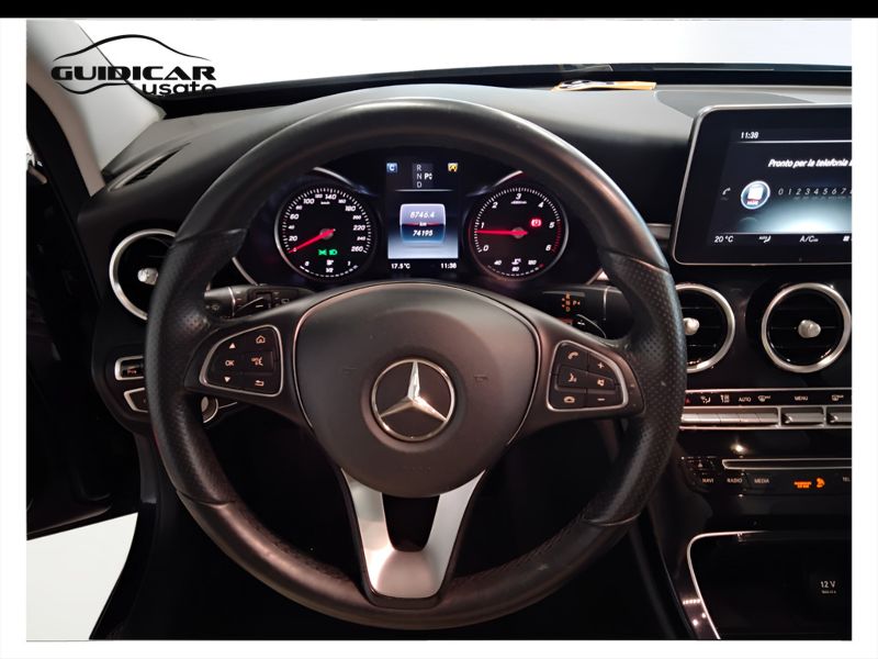 GuidiCar - Mercedes Classe C 2016 C SW 220 d Sport 4matic auto Usato