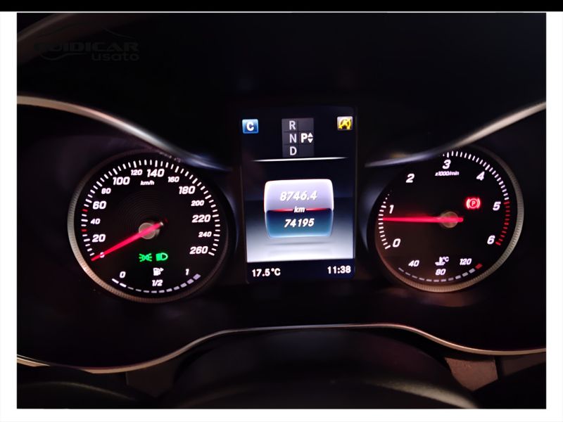 GuidiCar - Mercedes Classe C 2016 C SW 220 d Sport 4matic auto Usato