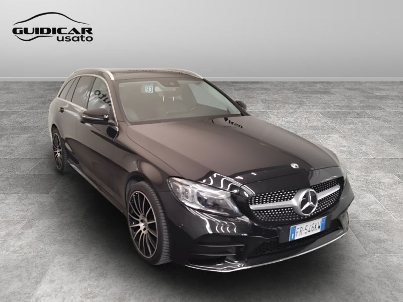 GuidiCar - Mercedes Classe C 2018 C SW 220 d Premium 4matic auto Usato