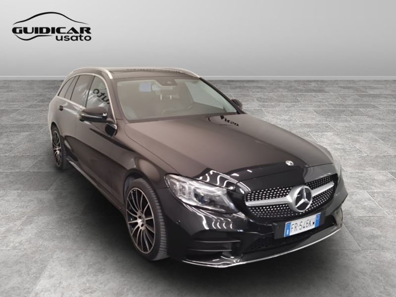 GuidiCar - Mercedes Classe C 2018 C SW 220 d Premium 4matic auto Usato