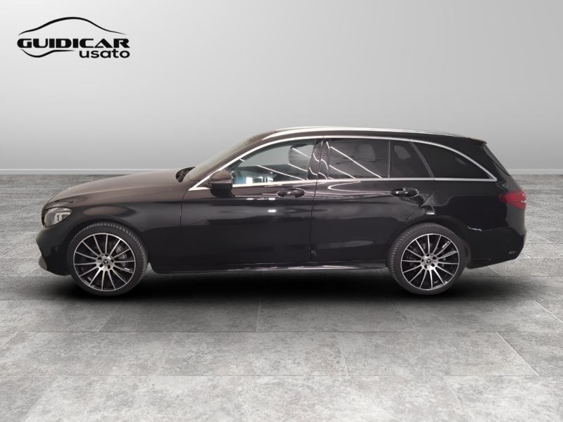 GuidiCar - Mercedes Classe C 2018 C SW 220 d Premium 4matic auto Usato