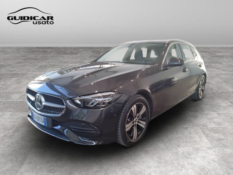 GuidiCar - Mercedes Classe C 2024 C SW 200 d mhev Advanced auto Usato