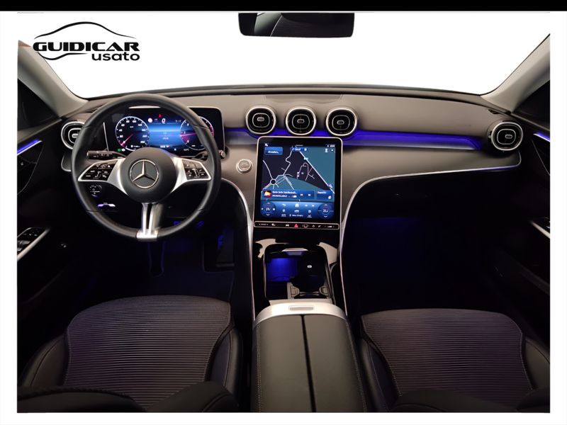 GuidiCar - Mercedes Classe C 2024 C SW 200 d mhev Advanced auto Usato