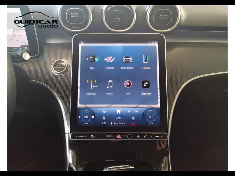 GuidiCar - Mercedes Classe C 2024 C SW 200 d mhev Advanced auto Usato