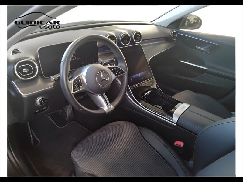 GuidiCar - Mercedes Classe C 2024 C SW 200 d mhev Advanced auto Usato