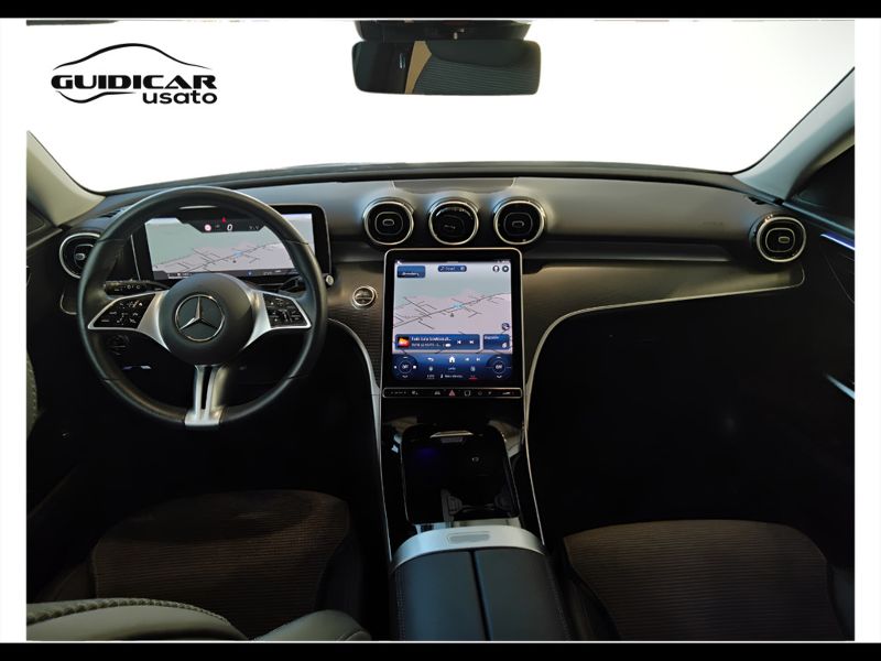 GuidiCar - Mercedes Classe C 2024 C SW 200 d mhev Advanced auto Usato