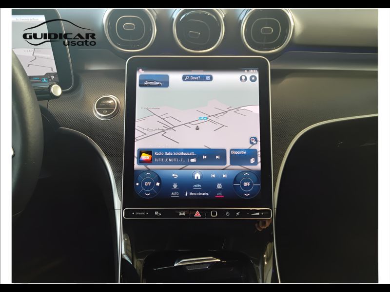 GuidiCar - Mercedes Classe C 2024 C SW 200 d mhev Advanced auto Usato