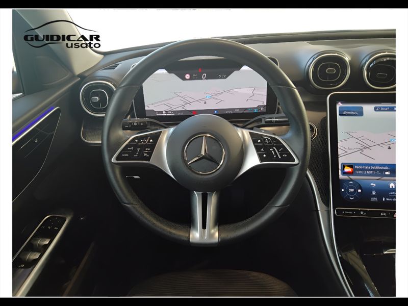 GuidiCar - Mercedes Classe C 2024 C SW 200 d mhev Advanced auto Usato