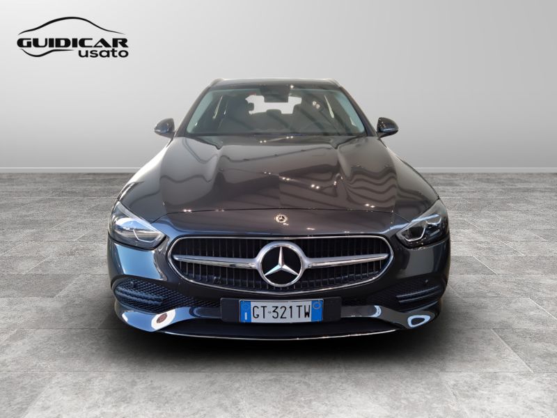 GuidiCar - Mercedes Classe C 2024 C SW 200 d mhev Advanced auto Usato