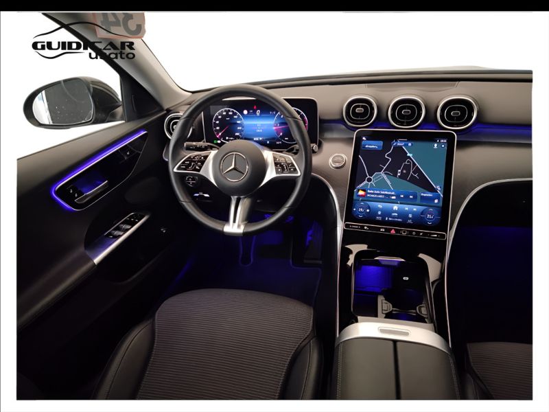 GuidiCar - Mercedes Classe C 2024 C SW 200 d mhev Advanced auto Usato