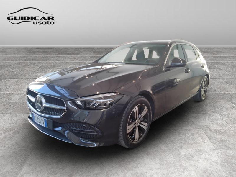 GuidiCar - Mercedes Classe C 2024 C SW 200 d mhev Advanced auto Usato