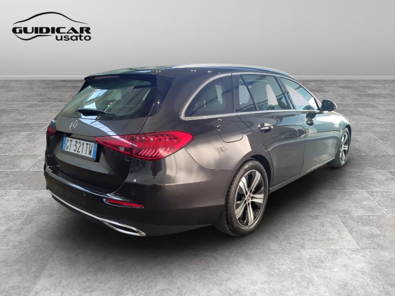 GuidiCar - Mercedes Classe C 2024 C SW 200 d mhev Advanced auto Usato