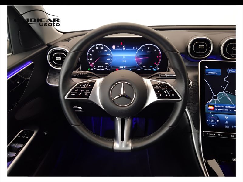 GuidiCar - Mercedes Classe C 2024 C SW 200 d mhev Advanced auto Usato