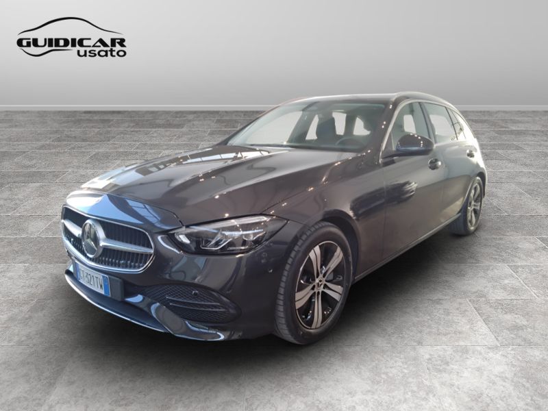 GuidiCar - Mercedes Classe C 2024 C SW 200 d mhev Advanced auto Usato