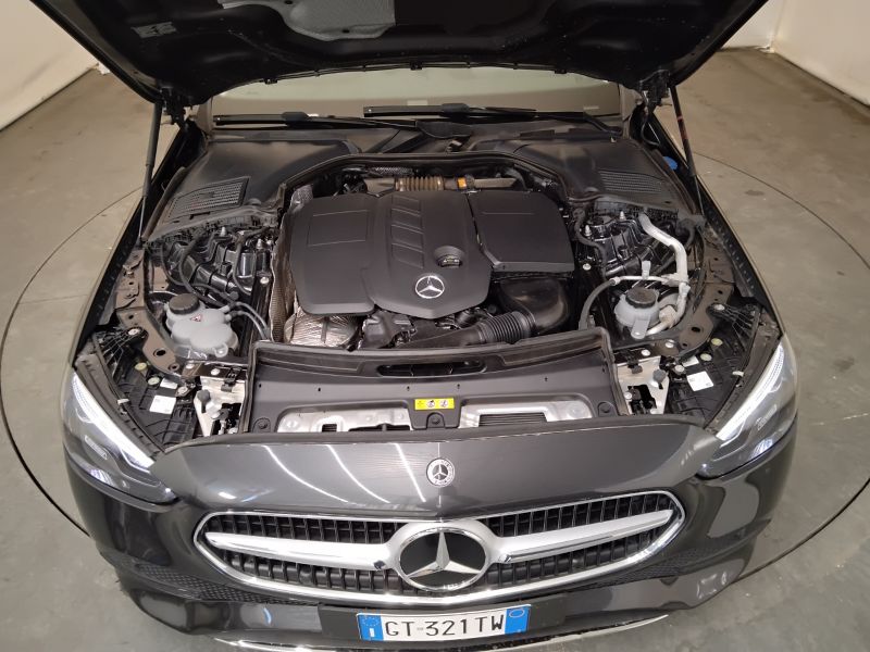 GuidiCar - Mercedes Classe C 2024 C SW 200 d mhev Advanced auto Usato