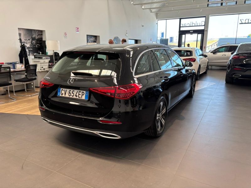 GuidiCar - Mercedes Classe C 2024 C SW 200 d mhev Advanced auto Usato
