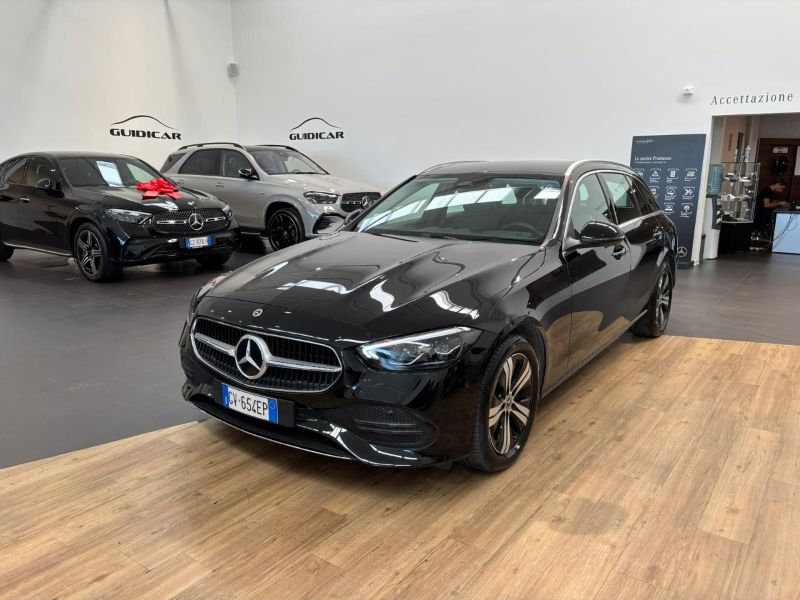 GuidiCar - Mercedes Classe C 2024 C SW 200 d mhev Advanced auto Usato