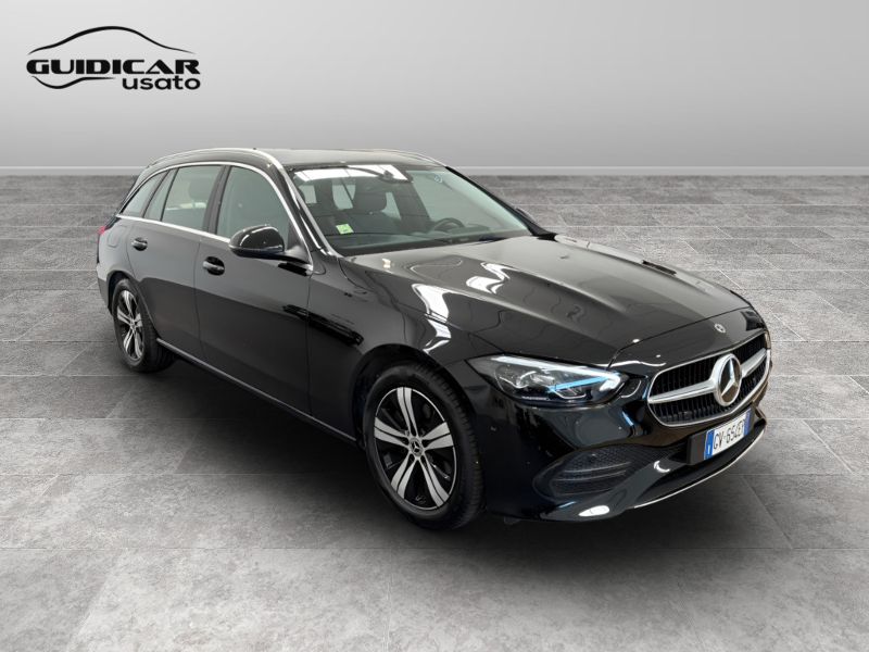 GuidiCar - Mercedes Classe C 2024 C SW 200 d mhev Advanced auto Usato