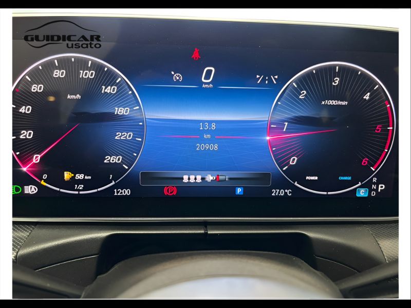 GuidiCar - Mercedes Classe C 2024 C SW 200 d mhev Advanced auto Usato