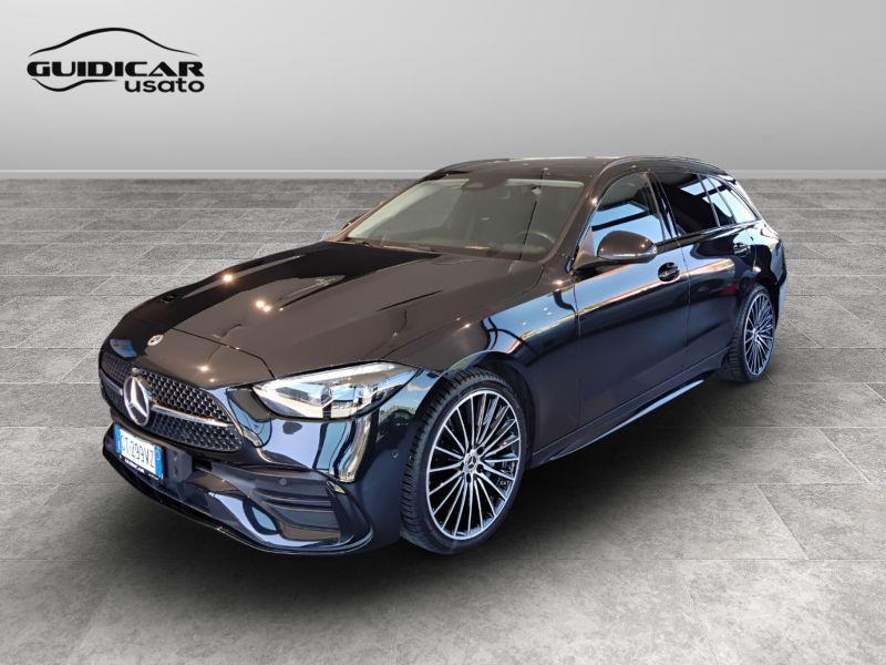 GuidiCar - Mercedes Classe C 2024 C SW 220 d mhev AMG Line Advanced auto Usato