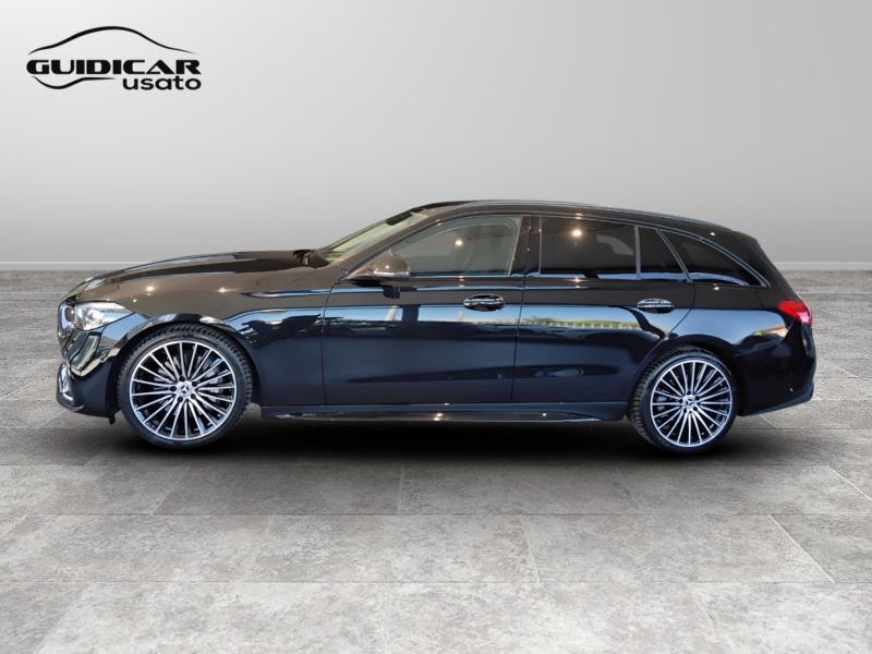 GuidiCar - Mercedes Classe C 2024 C SW 220 d mhev AMG Line Advanced auto Usato
