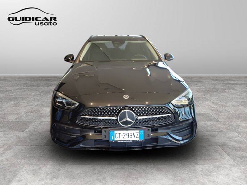 GuidiCar - Mercedes Classe C 2024 C SW 220 d mhev AMG Line Advanced auto Usato