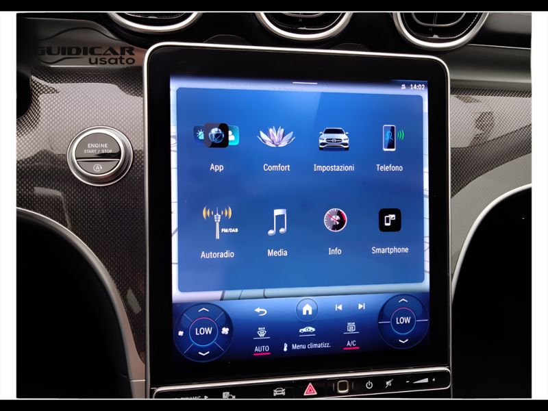 GuidiCar - Mercedes Classe C 2022 C SW 220 d mhev Premium auto Usato