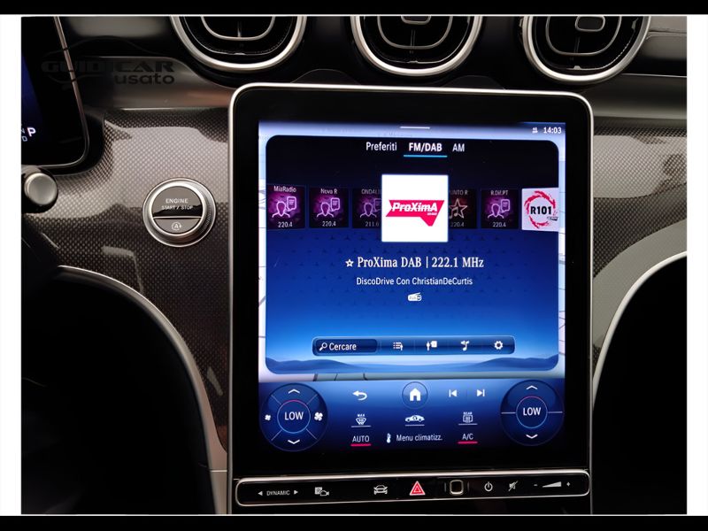 GuidiCar - Mercedes Classe C 2022 C SW 220 d mhev Premium auto Usato