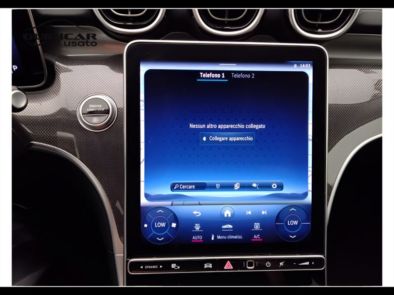 GuidiCar - Mercedes Classe C 2022 C SW 220 d mhev Premium auto Usato