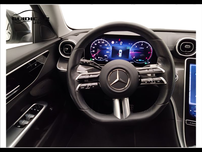 GuidiCar - Mercedes Classe C 2022 C SW 220 d mhev Premium auto Usato