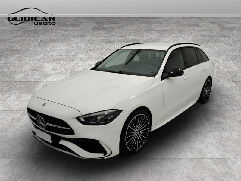 GuidiCar - Mercedes Classe C 2022 C SW 220 d mhev Premium auto Usato