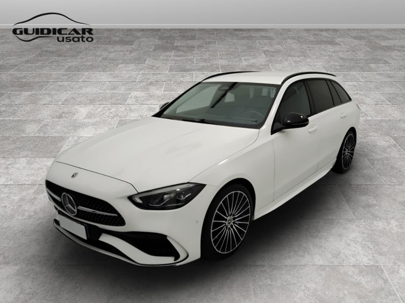 GuidiCar - Mercedes Classe C 2022 C SW 220 d mhev Premium auto Usato