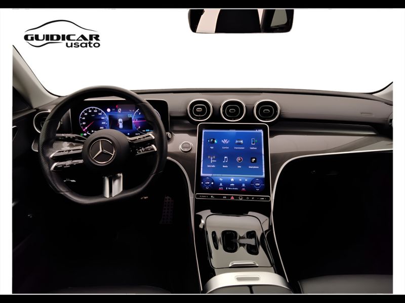 GuidiCar - Mercedes Classe C 2022 C SW 220 d mhev Premium auto Usato