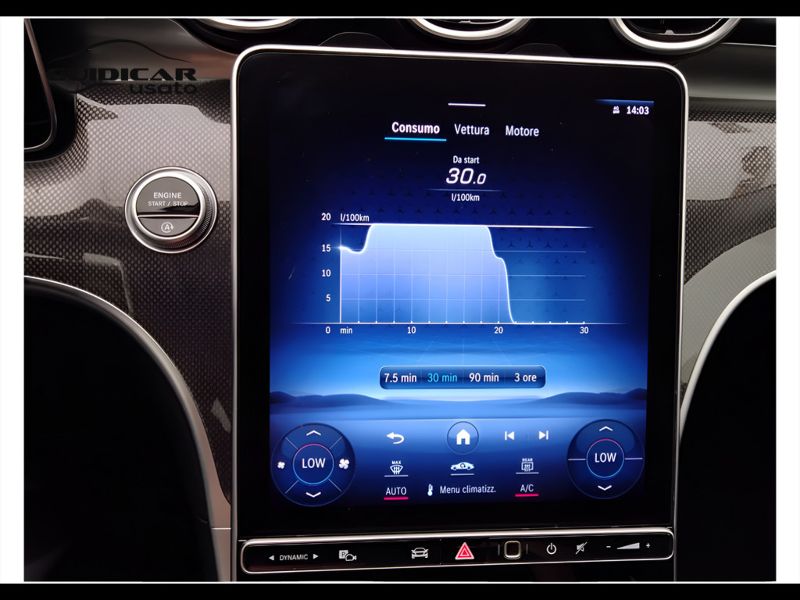 GuidiCar - Mercedes Classe C 2022 C SW 220 d mhev Premium auto Usato