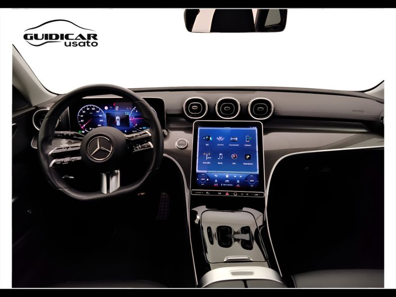 GuidiCar - Mercedes Classe C 2022 C SW 220 d mhev Premium auto Usato