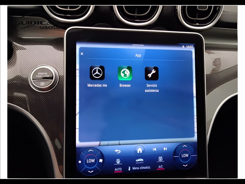 GuidiCar - Mercedes Classe C 2022 C SW 220 d mhev Premium auto Usato