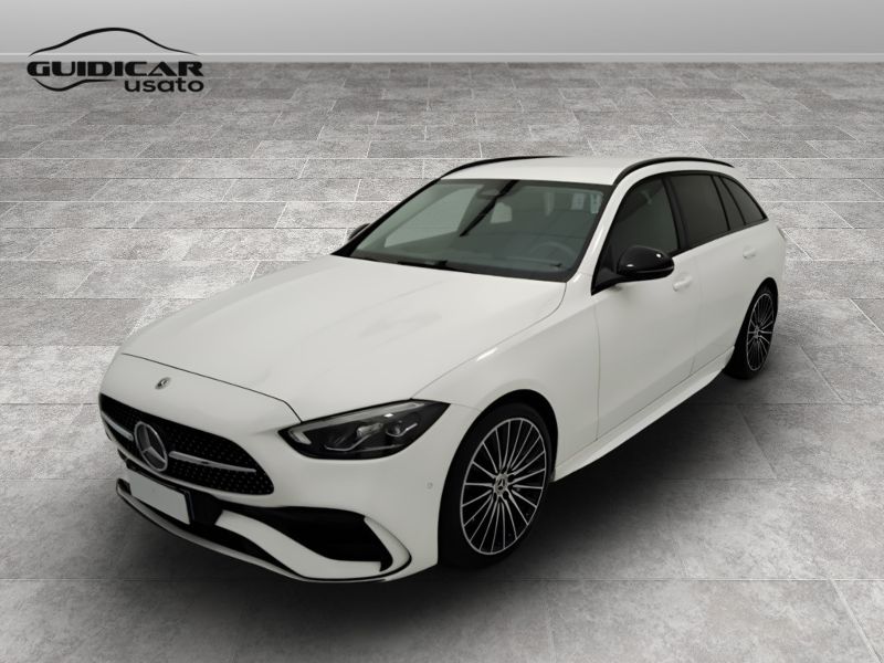 GuidiCar - Mercedes Classe C 2022 C SW 220 d mhev Premium auto Usato