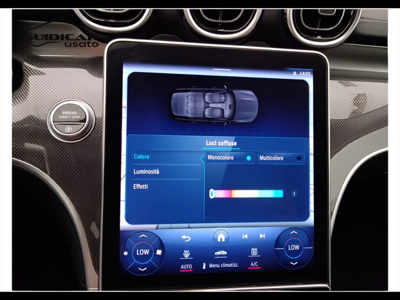 GuidiCar - Mercedes Classe C 2022 C SW 220 d mhev Premium auto Usato