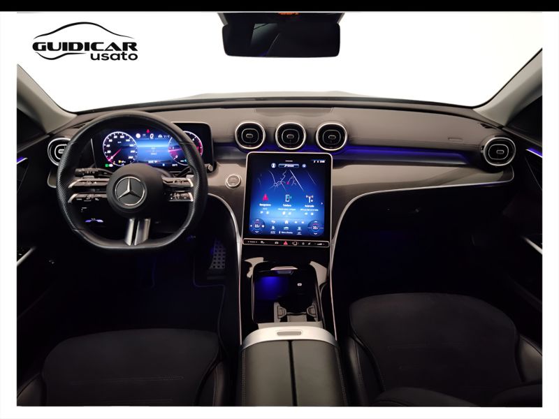 GuidiCar - Mercedes Classe C 2022 C SW 220 d mhev Premium auto Usato